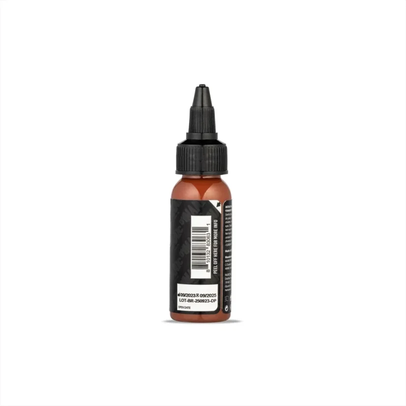 Dynamic Platinum Tattoo Ink Brown - 30 ml