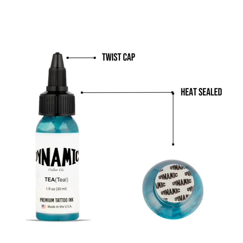 Dynamic Tattoo Ink Teal - 120 ml