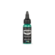 Dynamic Platinum Tattoo Ink Emerald Green - 30 ml
