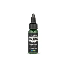 Dynamic Platinum Tattoo Ink Forest Green - 30 ml