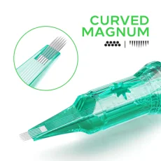 JCONLY VINK Tattoo Cartridge Curved Magnum - 0,30 mm