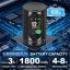 D2 Pro Adjustable Stroke Wireless Tattoo Pen Machine