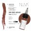 Nuva Colors - Pigment pro  mikropigmentaci pokožky hlavy  (SMP) - Varianty: Light Brown