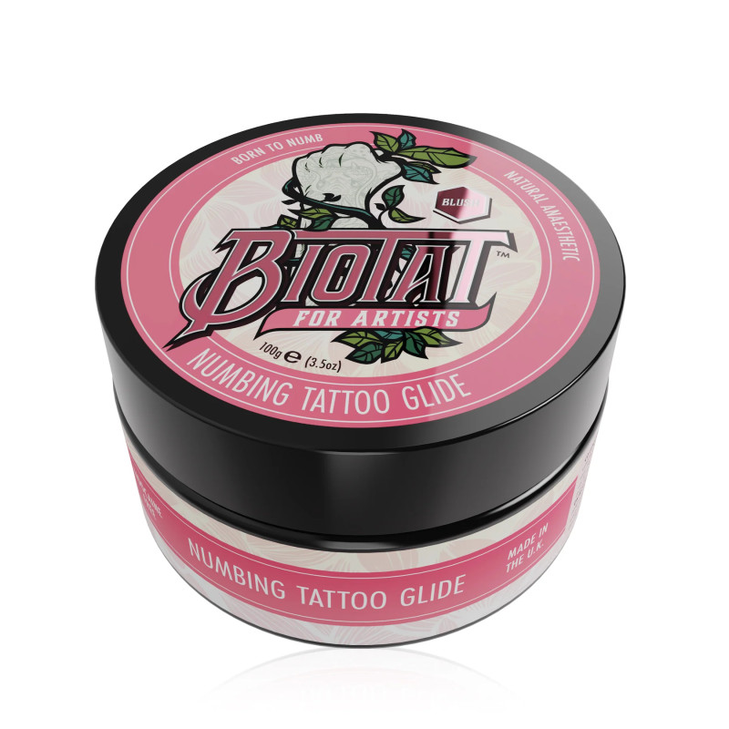BIOTAT Numbing Blush Tattoo Glide - 100 g