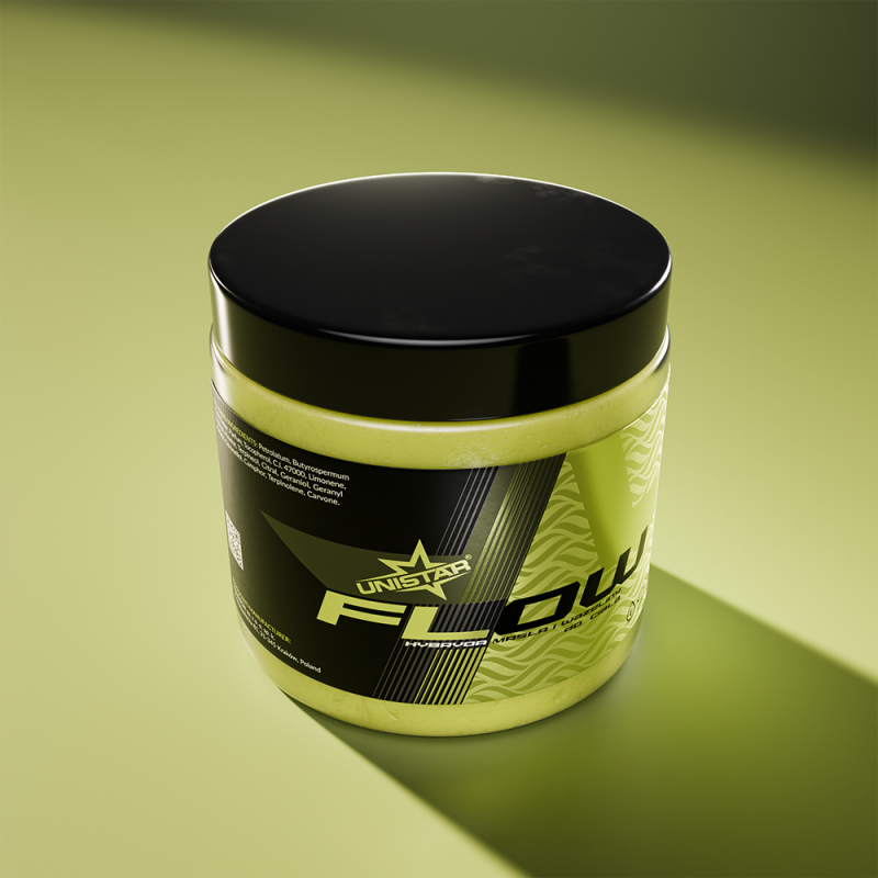 Unistar Flow – hybrid másla a vazelíny pro tetování - 500 g