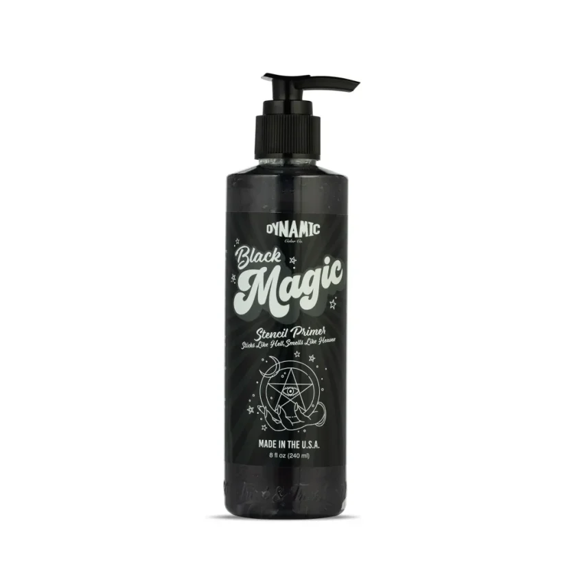 Dynamic Black Magic Stencil Solution - 240 ml