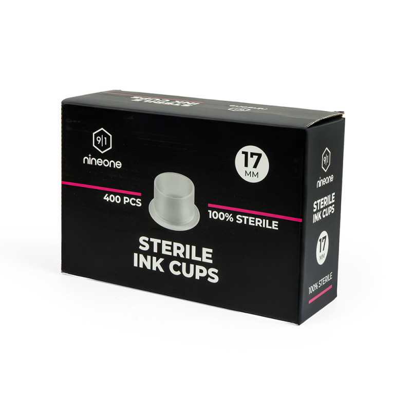 Nineone Sterilní kalíšky 17 mm