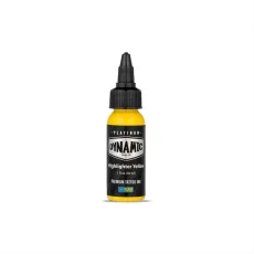 Dynamic Platinum 0 mlTattoo Ink Highlighter Yellow - 30 ml