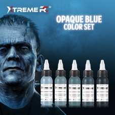 Xtreme Ink - Opaque Blue Set - 5 x 30 ml