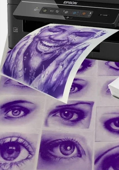 InkJet Stencils - Stencil Paper - 500 listů  (21.6 x 27.9cm)
