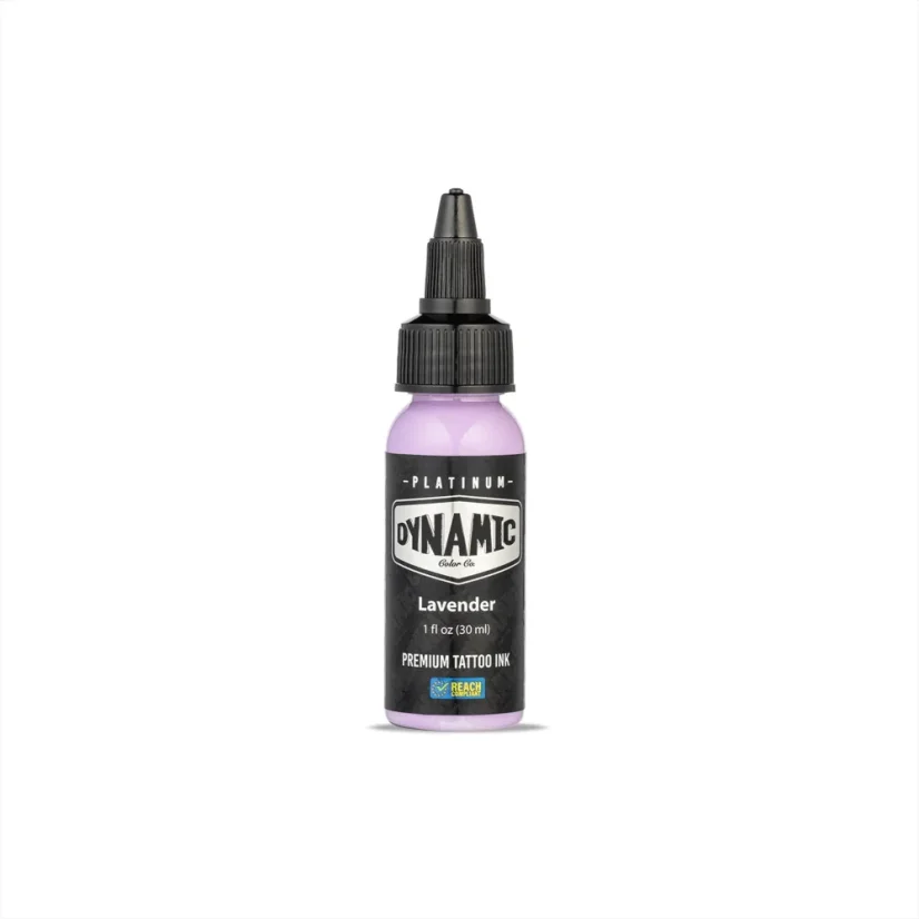 Dynamic Platinum Tattoo Ink Lavender - 30 ml