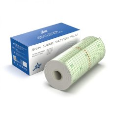Unistar Skin Care tattoo film dressing on a roll - 10 m x 15 cm