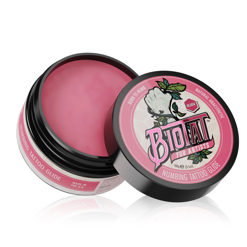 BIOTAT Numbing Blush Tattoo Glide - 100 g