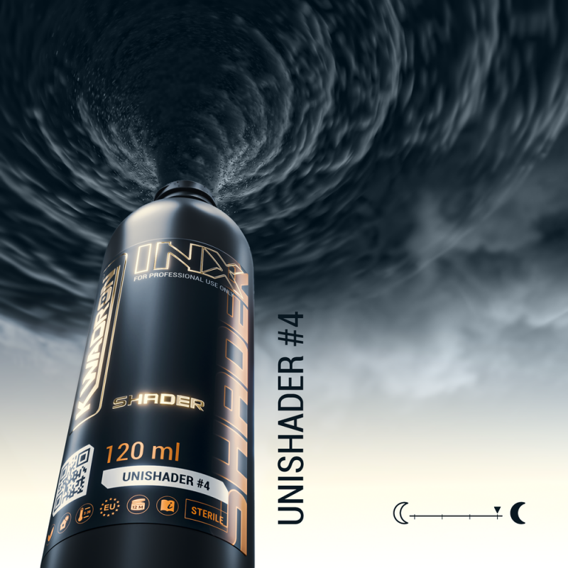 Kwadron INX UniShader – 120 ml - Varianty: UniShader 4
