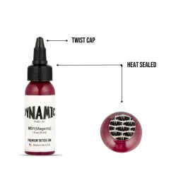 Dynamic Tattoo Ink Magenta - 120 ml
