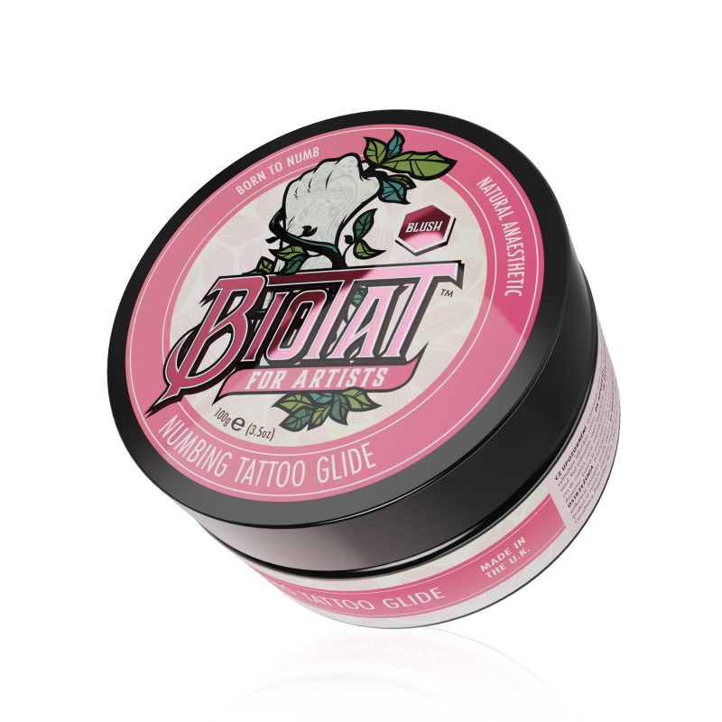 BIOTAT Numbing Blush Tattoo Glide - 100 g
