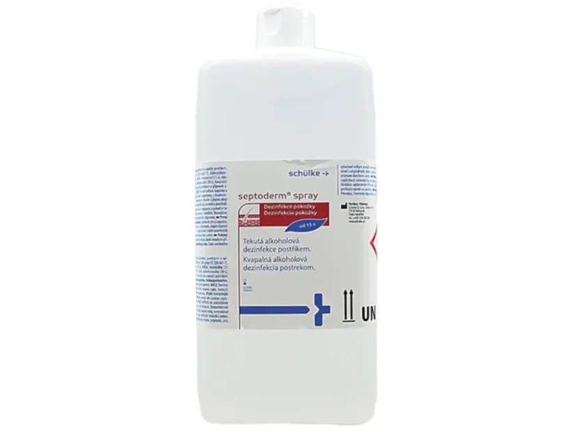 schülke septoderm spray - náhradní balení 1 l