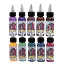 XTreme Ink - KYLE WARWICK PSYCHEDELIC GRAFFITI SET - 10 x 30 ml