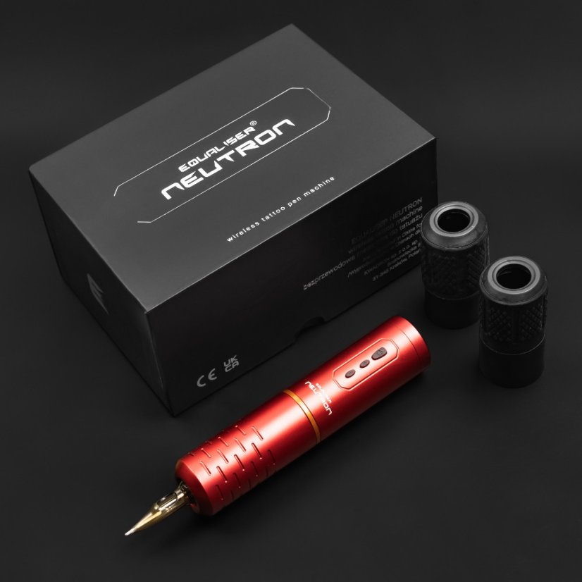 EQUALISER WIRELESS NEUTRON PEN RED 4,0 mm