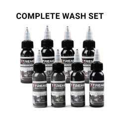 Xtreme Ink - Complete Wash Set - 8 x 30 ml