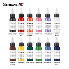 Xtreme Ink - 12 Color Basic Set - 12x30ml