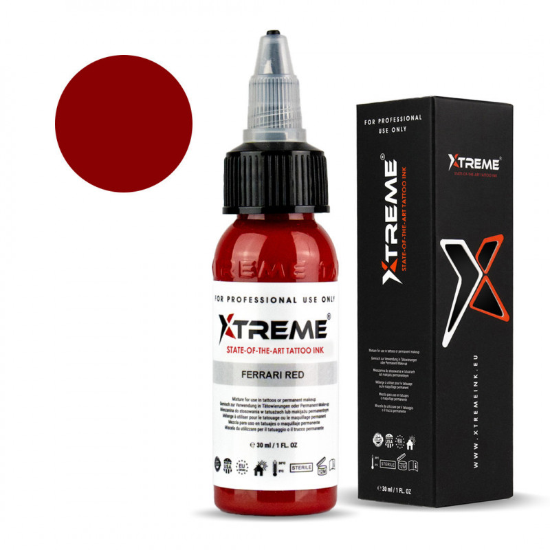 Xtreme Ink - Ferrari Red - 30ml Xtreme Ink - Ferrari Red - 30ml