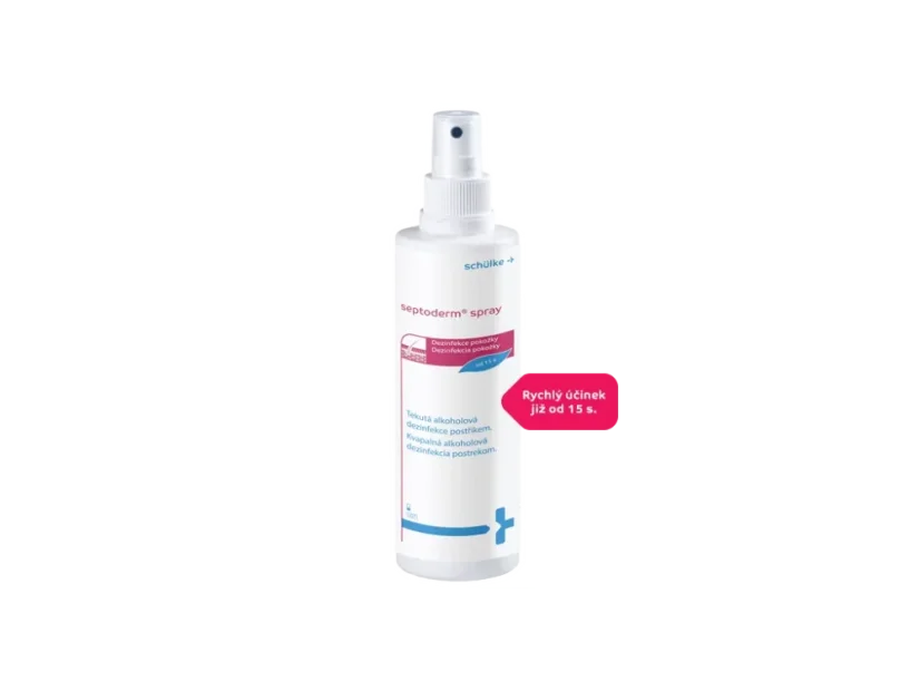 Schülke Septoderm spray s rozprašovačem - 250 ml