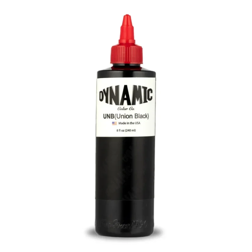 Dynamic Tattoo Ink Union Black - 240 ml