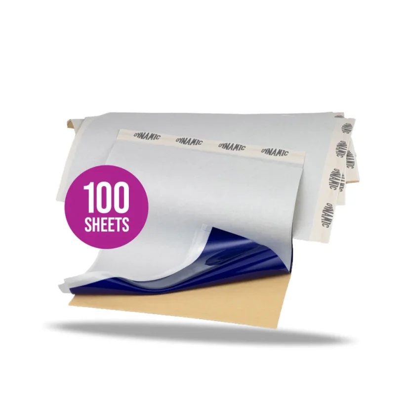Dynamic Stencil Magic Paper – formát A4 - Varianty: 1 ks