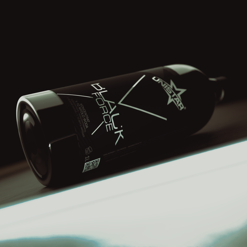 Unistar Black Force Tattoo Soap - 1 l