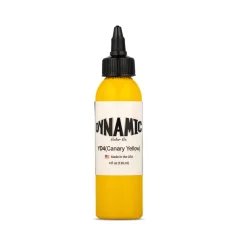 Dynamic Tattoo Ink Canary Yellow - 120 ml