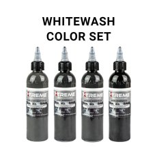 Xtreme Ink - Whitewash Set - 4 x 120 ml