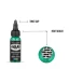 Dynamic Platinum Tattoo Ink Emerald Green - 30 ml