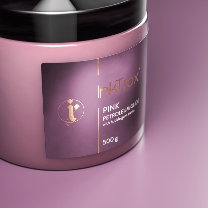 InkTrox GLIDE Pink Bubblegum - 500 g