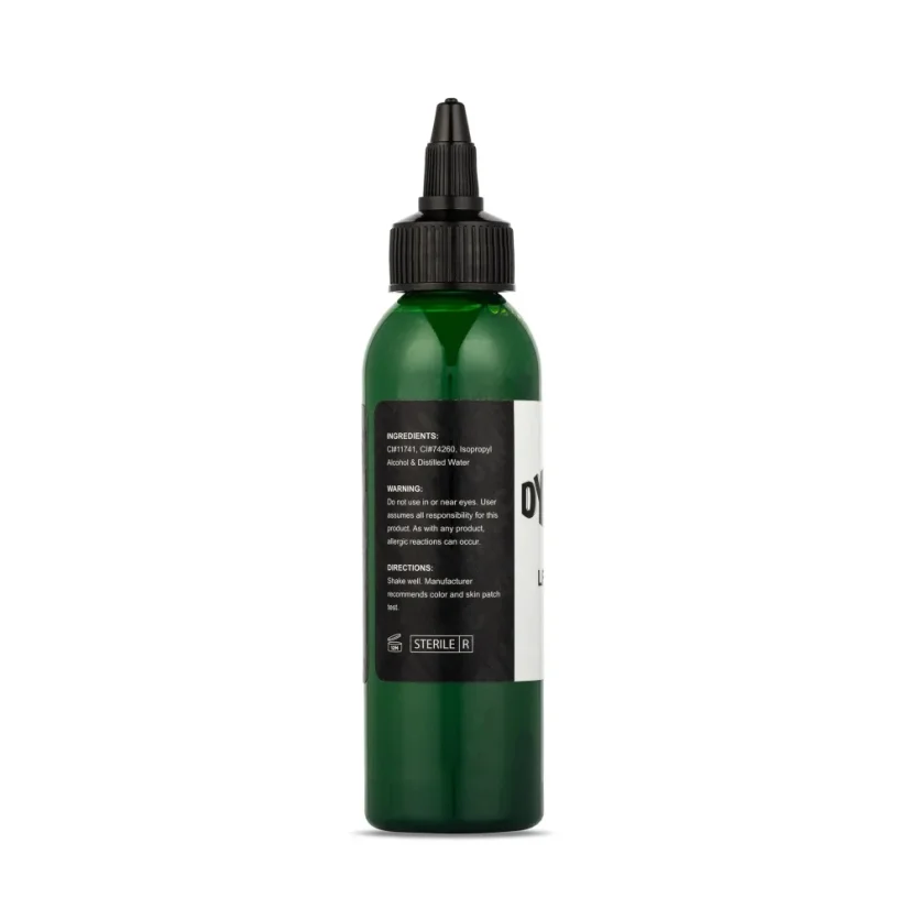 Dynamic Tattoo Ink Leaf Green - 120 ml