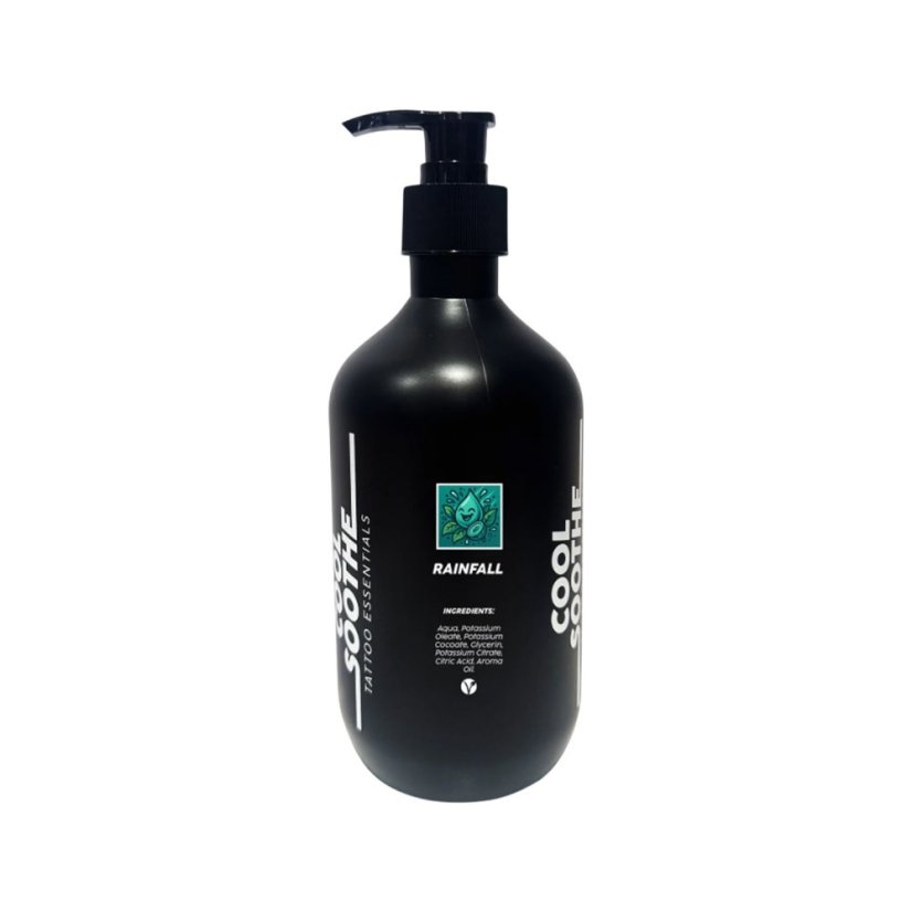 Cool Soothe Green Soap Concentrate - Rainfall  - 500 ml