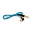 Kabel RCA zahnutý/ tattoo cord RCA angled