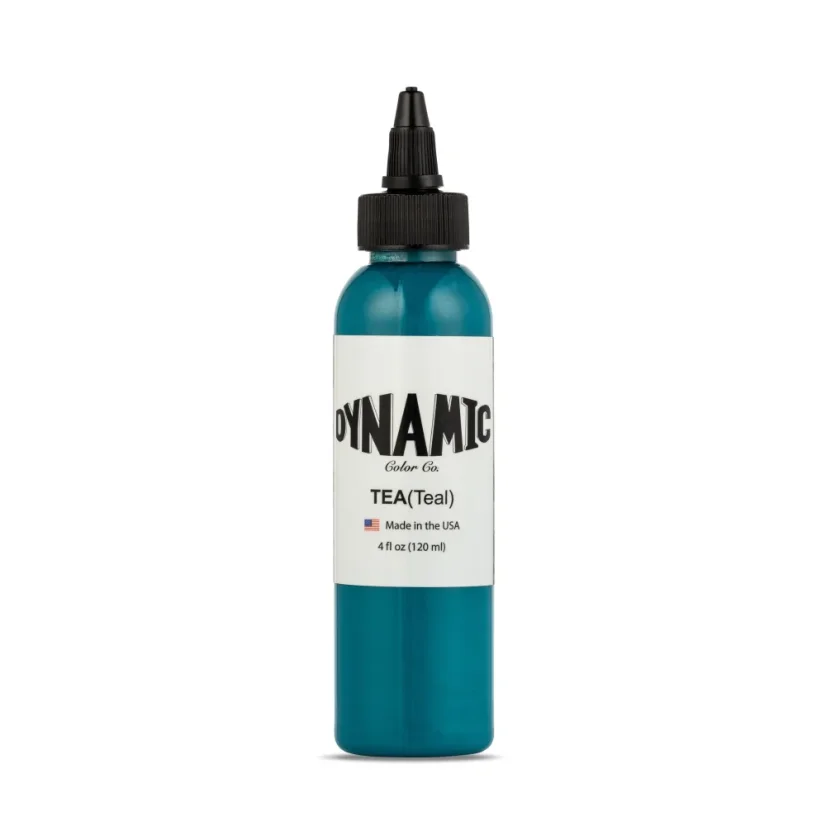 Dynamic Tattoo Ink Teal - 120 ml