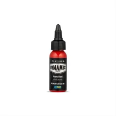 Dynamic Platinum Tattoo Ink Pure Red - 30 ml