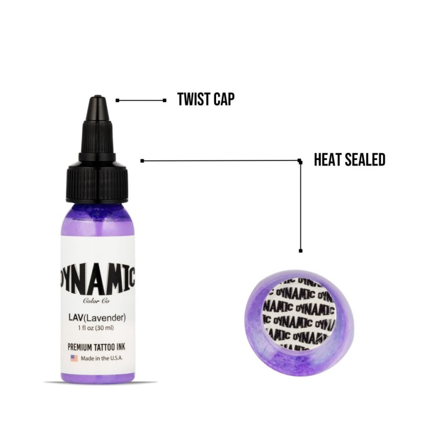Dynamic Tattoo Ink Lavender - 120 ml