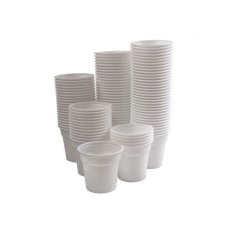 Jednorázové kelímky na vodu - 80 ml - 100 ks