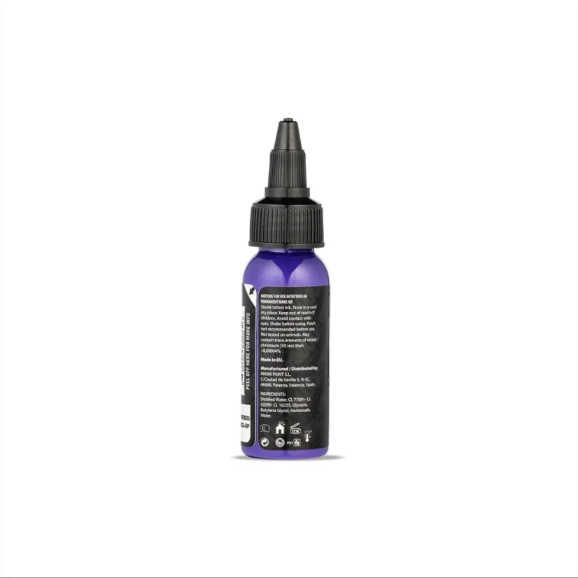 Dynamic Platinum Tattoo Ink Purple - 30 ml