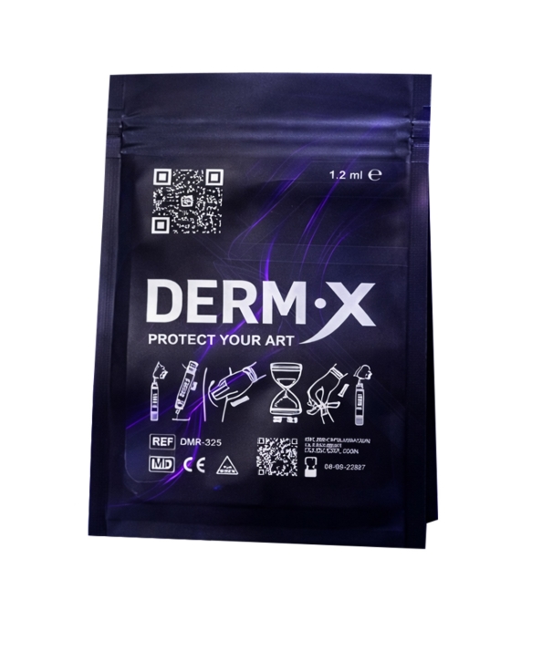 DermX - Revoluční hojení tetování