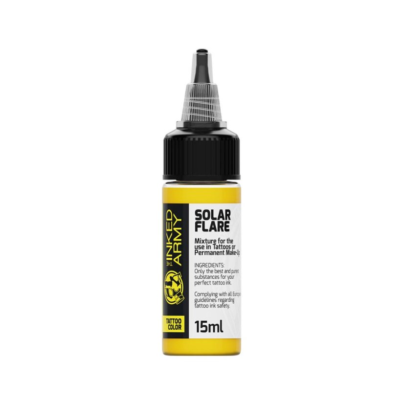 The Inked Army - Tattoo Color - Solar Flare - 15 ml The Inked Army - Tattoo Color - Solar Flare - 15 ml