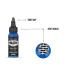 Dynamic Platinum Tattoo Ink Azure Blue - 30 ml