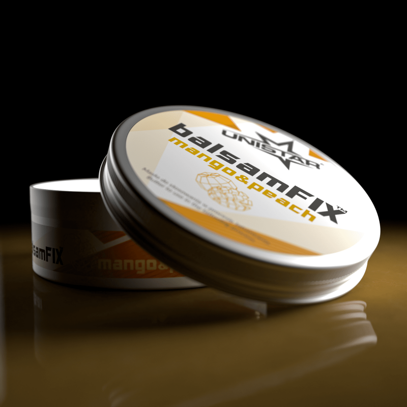 UNISTAR balsamFIX Mango&Peach - tattoo process butter - 200 ml