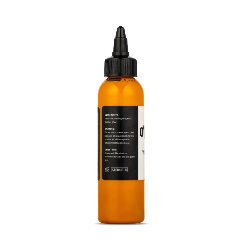 Dynamic Tattoo Ink Golden Yellow - 30 ml