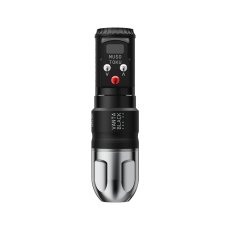 Musotoku Mercury Wireless Tattoo Machine - Vanta Black, 3.8mm