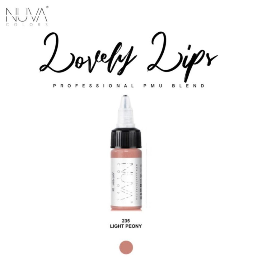Nuva Colors - Pigment na rty - Varianty: Maroon
