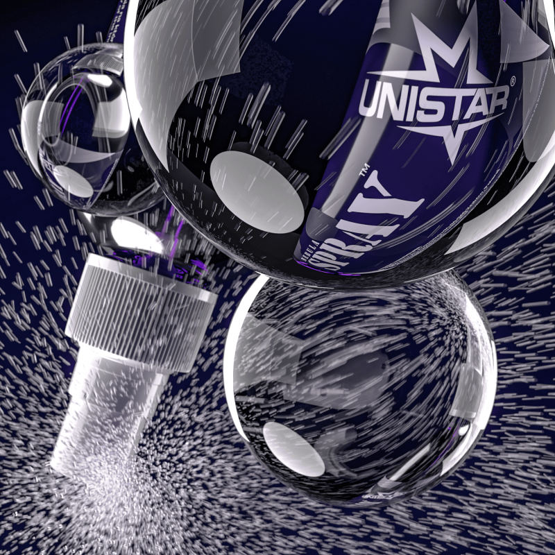 UNISTAR NEBULA Spray Anaesthetic - 240 ml
